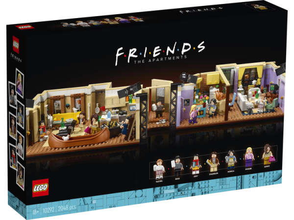 LEGO Квартиры героев сериала «Друзья»