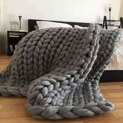 Плетёное одеяло