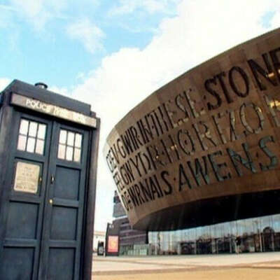 Посетить Doctor Who Experience в Кардифе