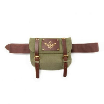 Legend of Zelda Satchel Belt