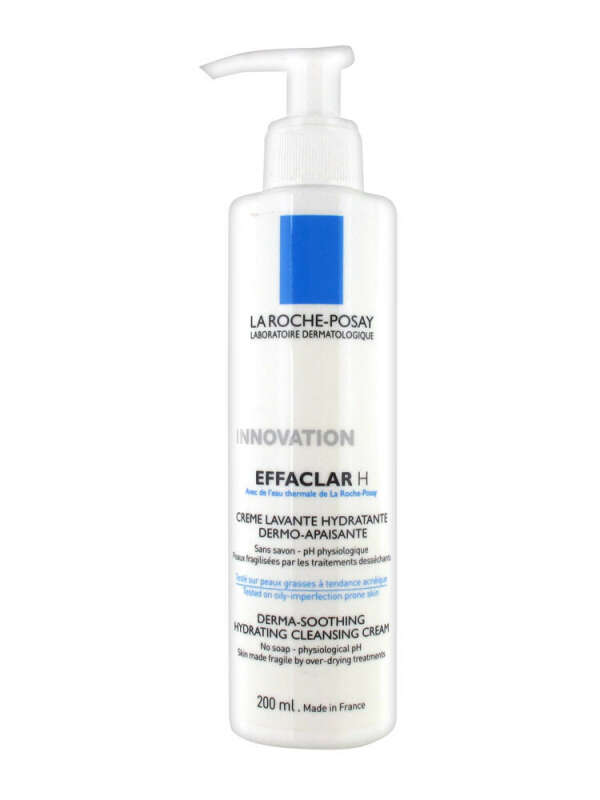 La Roche-Posay Effaclar H Derma-Soothing Hydrating Cleansing Cream