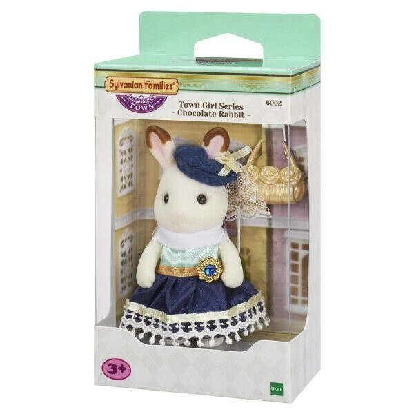 Игровой набор Sylvanian Families Шоколадный крольчонок в городе 6002