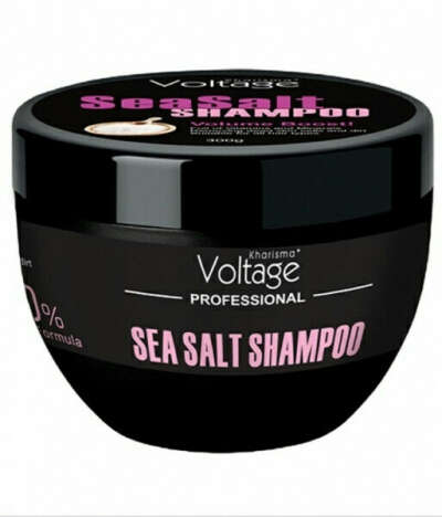 Sea salt shampoo voltage