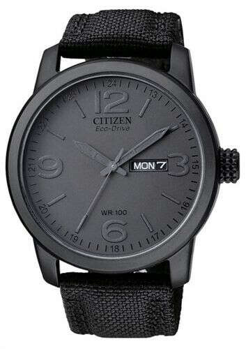 CITIZEN ECO-DRIVE STEALTH BM8475-00F