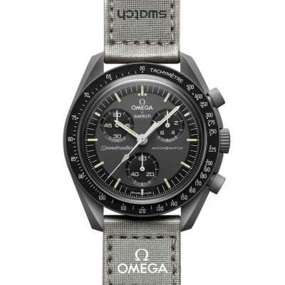 Omega & Swatch (MISSION TO MERCURY)