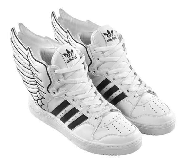 Jeremy Scott Winged Adidas sneakers