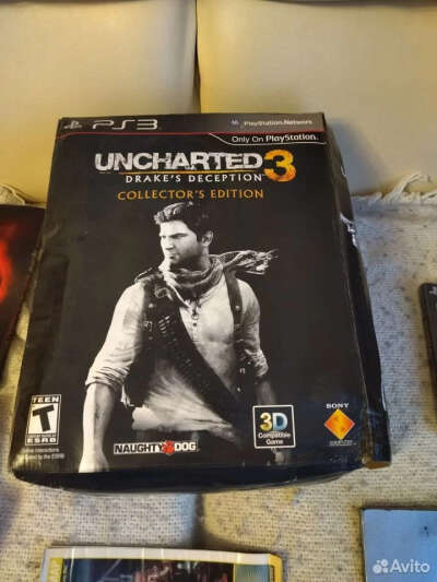 Uncharted 3 Коллекционное Издание  ps3