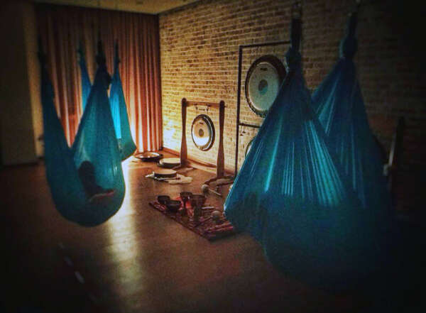 Ночная гонг-медитация в Пране