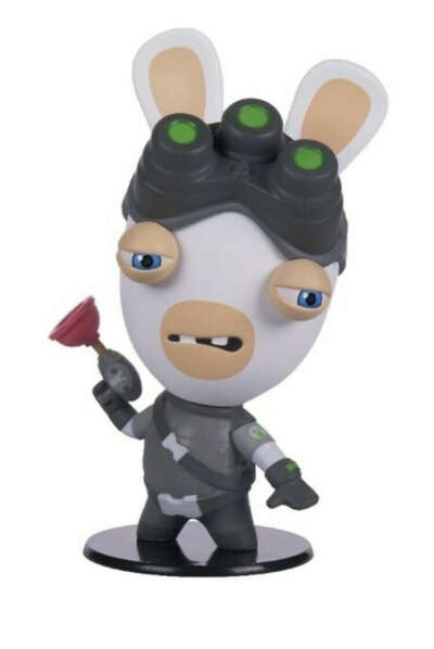 Фигурка Ubisoft Heroes: Rabbids + Splinter Cell Rabbid - Sam Fisher (10 СМ)