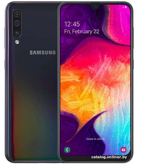 Samsung Galaxy A50 4GB/64GB (черный)