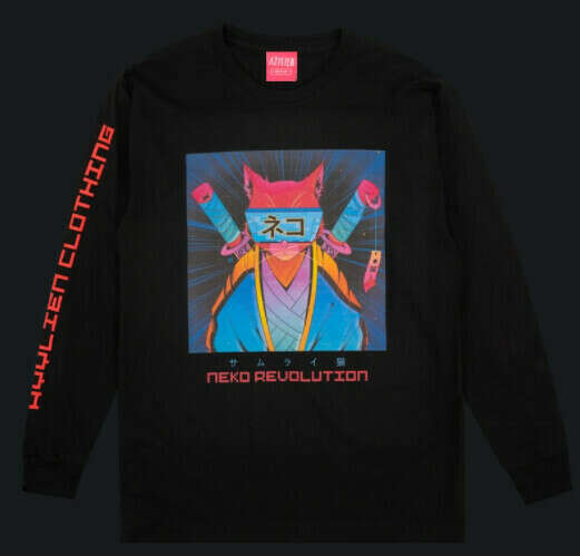 Neko Revolution Long Sleeve Tee