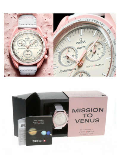Часы Omega & Swatch Mission To Venus