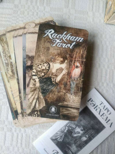 Arthur Rackham Tarot