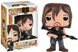 Фигурка Funko POP Television: The Walking Dead – Daryl w/ Rocket Launcher (9,5 см)