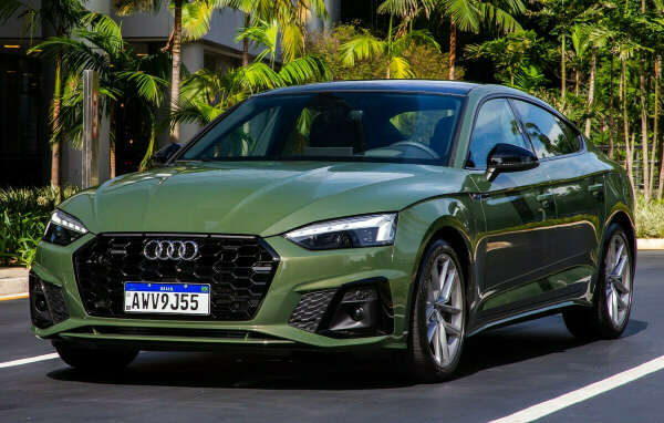 Audi a5 green