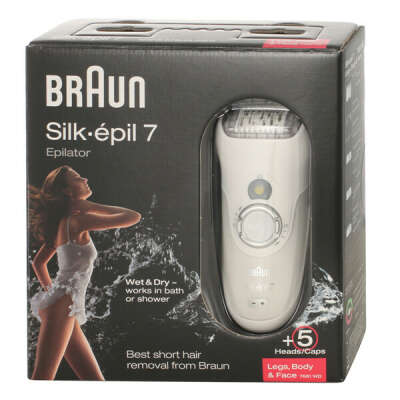 Эпилятор Braun SilkEpil 7681 WD