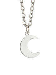 Little Luna Crescent Moon Necklace