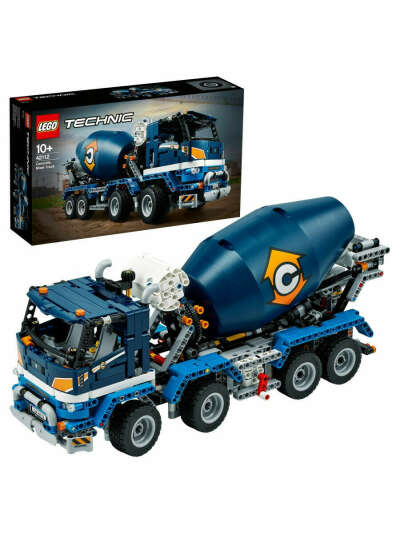 Конструктор LEGO Technic 42112 Бетономешалка