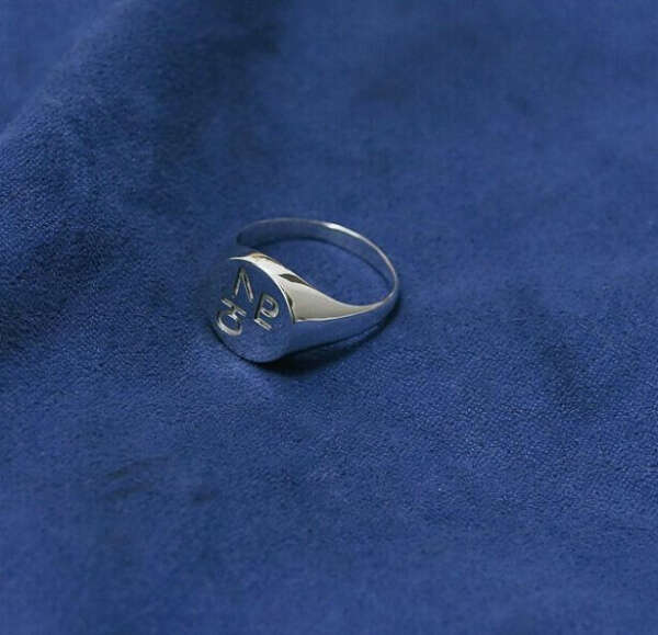 Кольцо "Бесконечное люблю" от Arha Jewelry и В. Маяковского