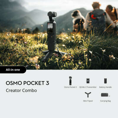 PhotosIntro3D 3D model is loading. 100%  Osmo Pocket 3 Creator Combo