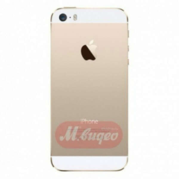 Смартфон Apple iPhone 5S 16Gb Gold (ME434RU/A)