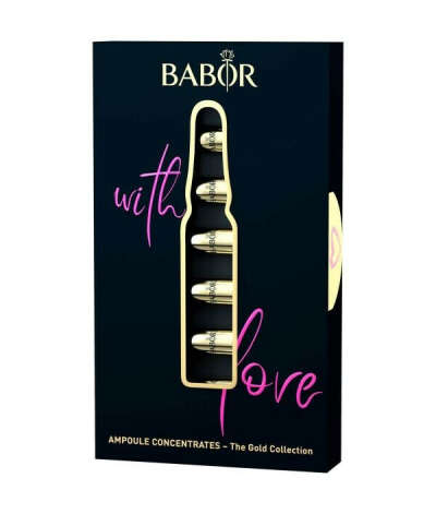 Babor Ampoule Concentrates Gift Set Gold Edition