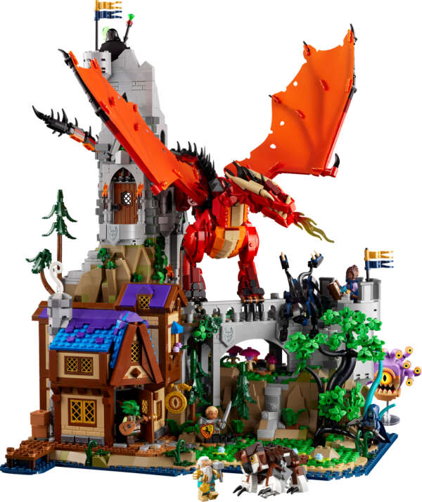 LEGO Dungeons & Dragons: Red Dragon's Tale