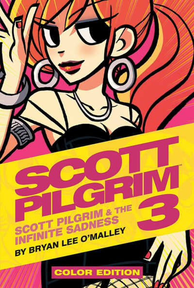 Scott Pilgrim Comic vol.3