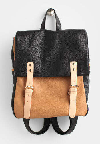 Blake Two-Toned Backpack