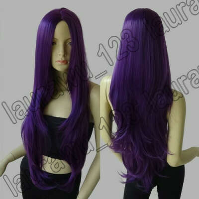 Purple wig