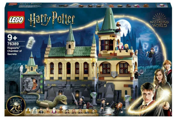 Конструктор LEGO Harry Potter Тайная комната 76389