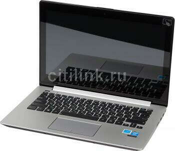 Ноутбук 13.3" ASUS S301LA, Intel Core i5 4200U, 1.6ГГц, 6Гб, 500Гб, Intel HD Graphics 4400, Windows 8