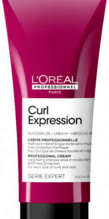 Крем-уход для волос несмываемый «Curl Expression»