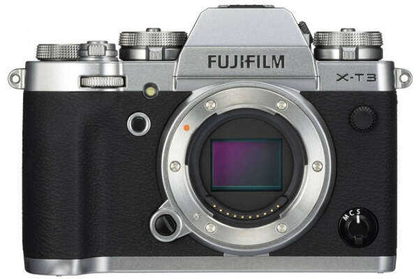 камера fujifilm xt3 серый