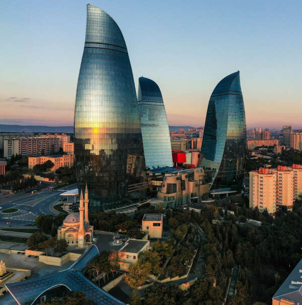 Отпуск в Баку