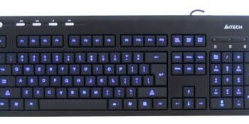 Клавиатура A4Tech KL-126 Black USB