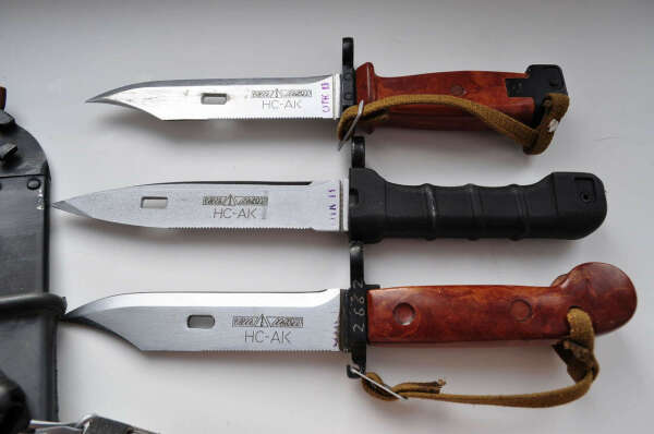 Коллекцию ножей