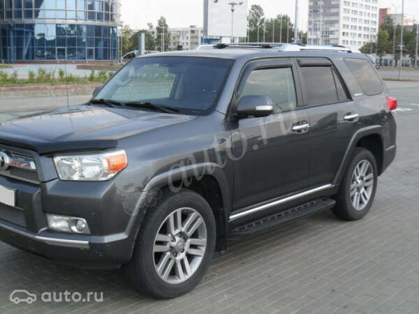 Toyota 4Runner V 2010 г. за 1 931 724 руб.