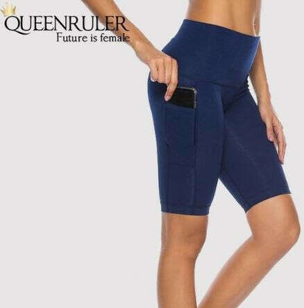 Quick Dry Running Tights (Navy)