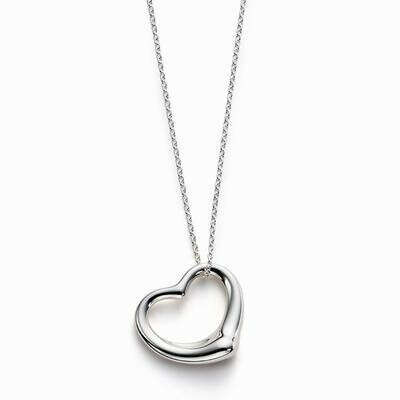 Подвеска Tiffany & Co Open Heart Pendant [0439]