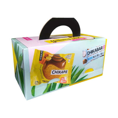 Запас протеиновых сладостей Bombarr или Chikalab на 1 месяц