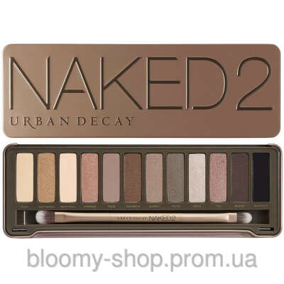 Тени для век Urban Decay Naked 2