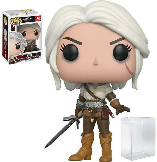 Funko Pop! Ciri Vinyl Figure