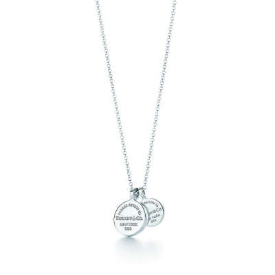 Tiffany & Co. - Return to Tiffany™:Circle Duo Pendant