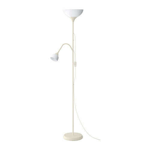 NOT Floor uplight/reading lamp   - IKEA