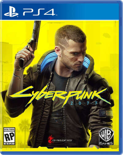 Cyberpunk 2077 на PS4