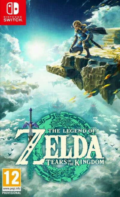 Игра для Nintendo Switch. The Legend of Zelda: Tears of the Kingdom
