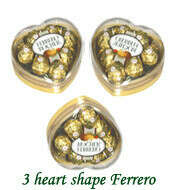 3 Heart Ferrero