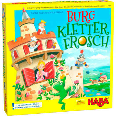 HABA Burg Kletterfrosch HABA Замок лягушки скалолаза