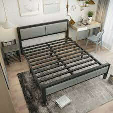 Metal Bed Queen Size